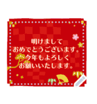 兎のメッセージスタンプ（個別スタンプ：23）