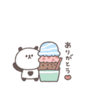 夏に便利◎ちびっこぱんださん #3（個別スタンプ：11）