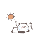 夏に便利◎ちびっこぱんださん #3（個別スタンプ：19）