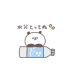 夏に便利◎ちびっこぱんださん #3（個別スタンプ：21）