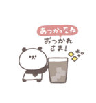 夏に便利◎ちびっこぱんださん #3（個別スタンプ：30）