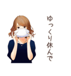 オトナ女子のやさしい敬語返信（個別スタンプ：23）