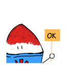 夏を忘れない！スタンプ（個別スタンプ：1）