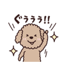 トイプー♡ずっと使える夏（個別スタンプ：11）