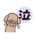 トイプー♡ずっと使える夏（個別スタンプ：32）
