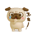 パグちゃん♡3Dリアクション（個別スタンプ：29）