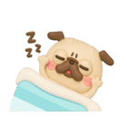パグちゃん♡3Dリアクション（個別スタンプ：30）