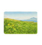 礼文島風景 vol.2（個別スタンプ：5）