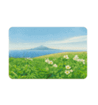 礼文島風景 vol.2（個別スタンプ：33）