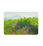 礼文島風景 vol.2（個別スタンプ：35）