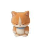 かわいいぽっちゃりオレンジ猫 （NT）（個別スタンプ：11）