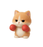 かわいいぽっちゃりオレンジ猫 （NT）（個別スタンプ：31）