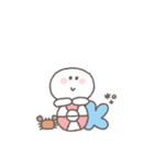 夏に便利◎ちびっこにこりん #3（個別スタンプ：2）