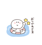 夏に便利◎ちびっこにこりん #3（個別スタンプ：23）