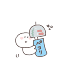 夏に便利◎ちびっこにこりん #3（個別スタンプ：28）