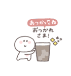 夏に便利◎ちびっこにこりん #3（個別スタンプ：30）