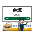 羽越本線in東日本の毎日使う電車（個別スタンプ：9）
