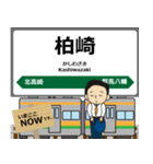 信越本線in東日本の毎日使う電車（個別スタンプ：10）
