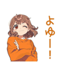 ズボラめんどくさ女子★運動編（個別スタンプ：30）