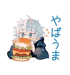 パーカー男子の深夜飯テロ（個別スタンプ：29）