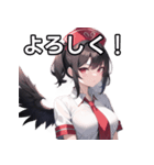 悪魔ナース女子（個別スタンプ：1）