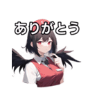 悪魔ナース女子（個別スタンプ：3）