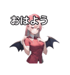 悪魔ナース女子（個別スタンプ：6）