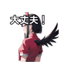 悪魔ナース女子（個別スタンプ：15）