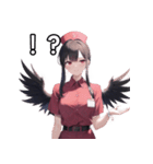 悪魔ナース女子（個別スタンプ：17）