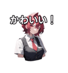 悪魔ナース女子（個別スタンプ：20）
