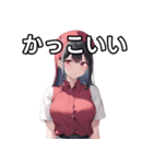悪魔ナース女子（個別スタンプ：21）