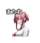 悪魔ナース女子（個別スタンプ：23）