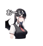 悪魔ナース女子（個別スタンプ：28）