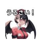 悪魔ナース女子（個別スタンプ：29）