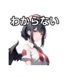 悪魔ナース女子（個別スタンプ：30）