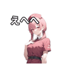 悪魔ナース女子（個別スタンプ：36）