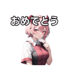 悪魔ナース女子（個別スタンプ：37）