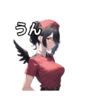 悪魔ナース女子（個別スタンプ：38）