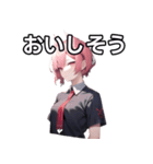 悪魔ナース女子（個別スタンプ：40）