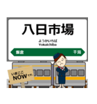 総武本線in東日本の毎日使う電車（個別スタンプ：15）
