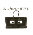 ふで箱ハウスの仲間たち（個別スタンプ：3）