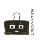 ふで箱ハウスの仲間たち（個別スタンプ：12）