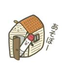 ふで箱ハウスの仲間たち（個別スタンプ：37）