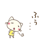 心の中のつぶやき☆どちネコ（個別スタンプ：35）