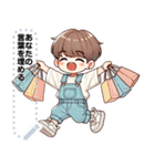 Message Stickers (Longkong) JP（個別スタンプ：15）