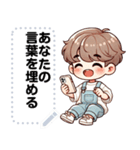 Message Stickers (Longkong) JP（個別スタンプ：18）