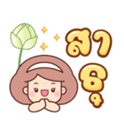 素敵なママのチャット：日々の言葉（個別スタンプ：25）