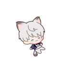 『恋と深空』<猫Ver.第3弾>（個別スタンプ：1）