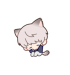 『恋と深空』<猫Ver.第3弾>（個別スタンプ：2）