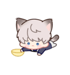 『恋と深空』<猫Ver.第3弾>（個別スタンプ：3）